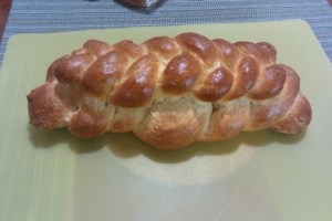 Fresh Challah Bread